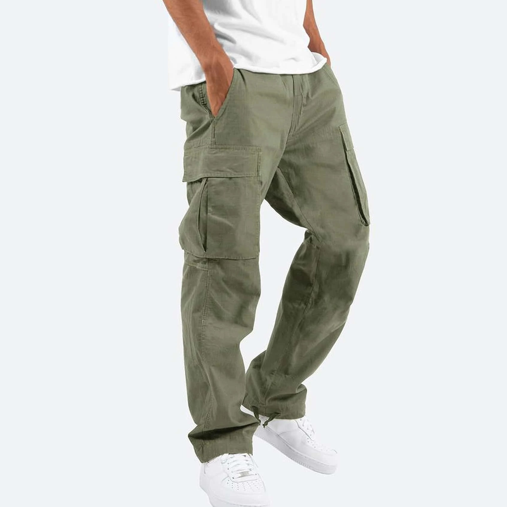 Pantaloni Cargo Casual Confortevoli