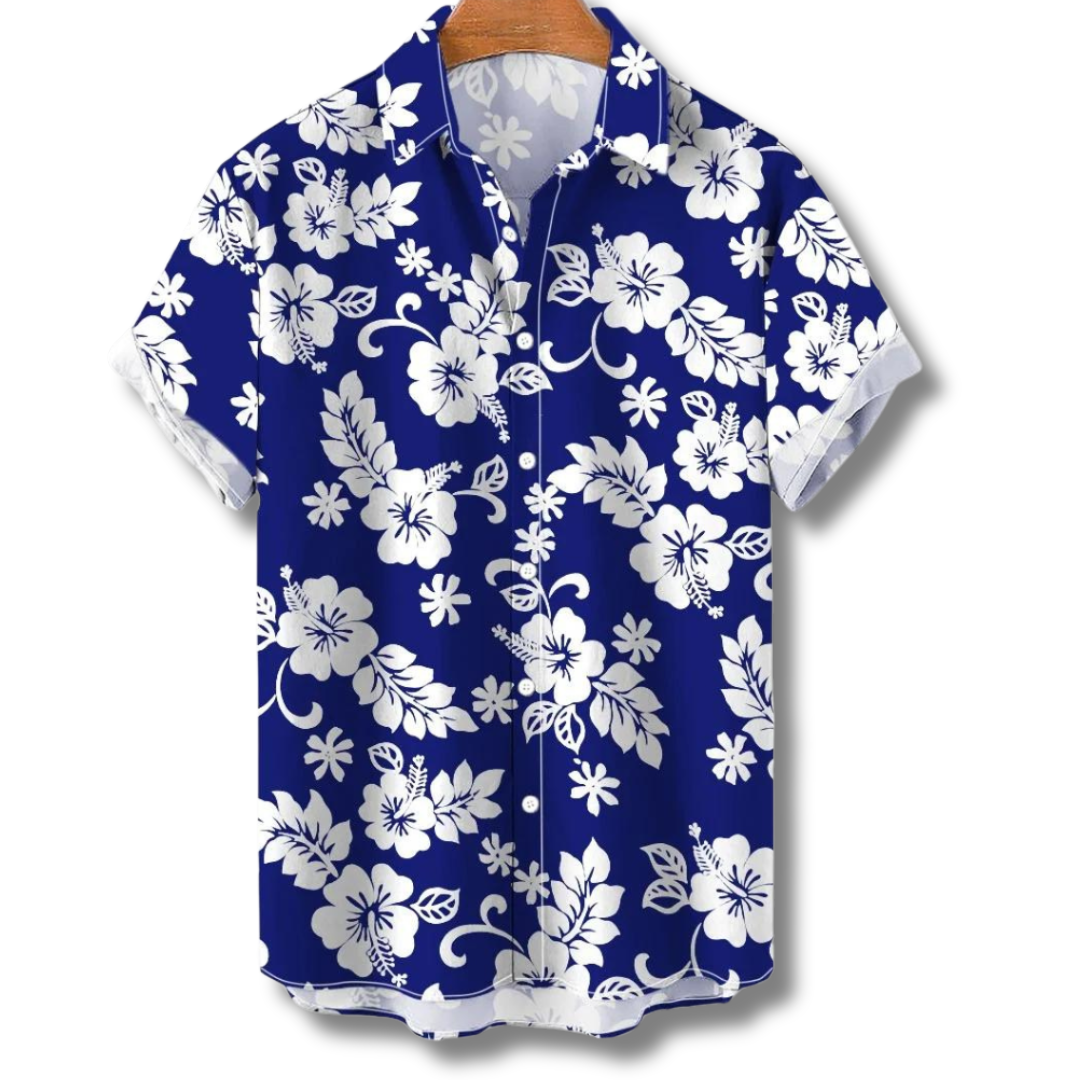 Camicia Hawaii da uomo confortevole