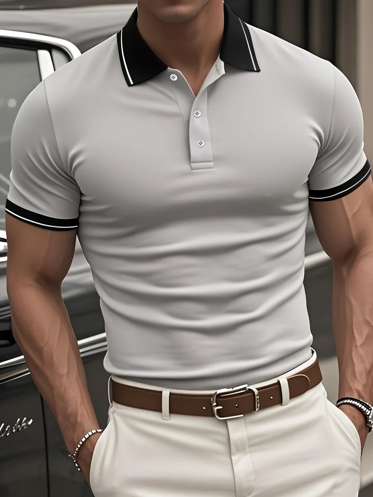 Romeo | Polo estiva regular fit