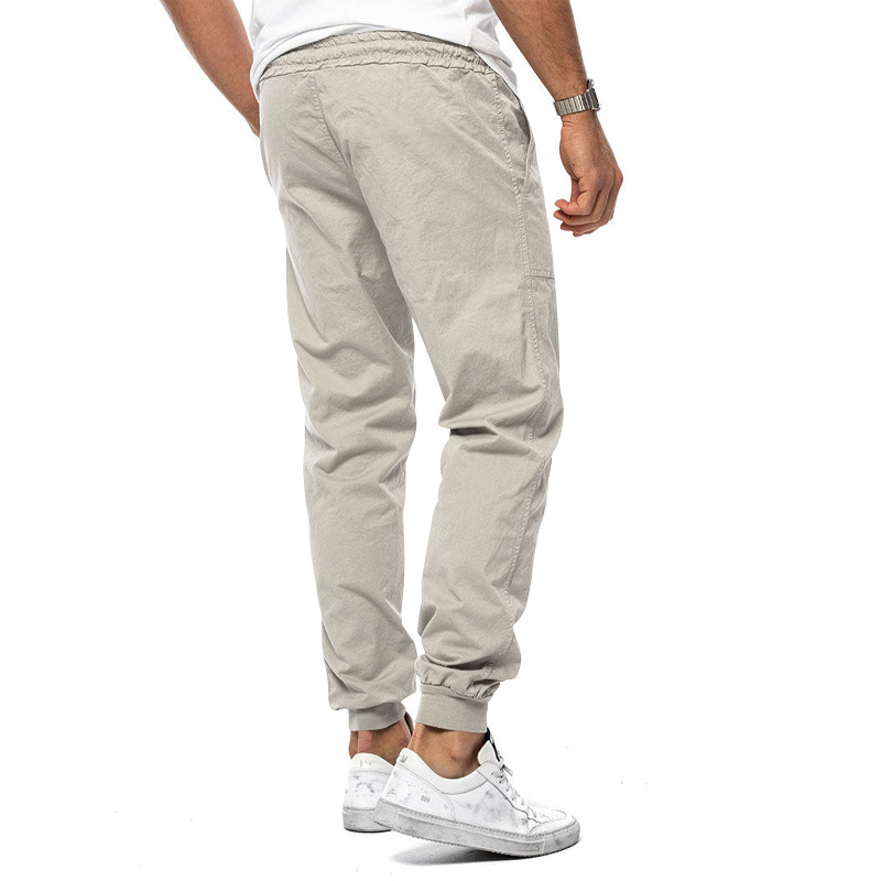 Pantaloni Casual e Confortevoli  con Micro-Stretch per Uso Quotidiano