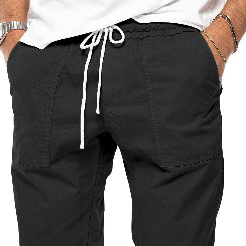 Pantaloni Casual e Confortevoli  con Micro-Stretch per Uso Quotidiano