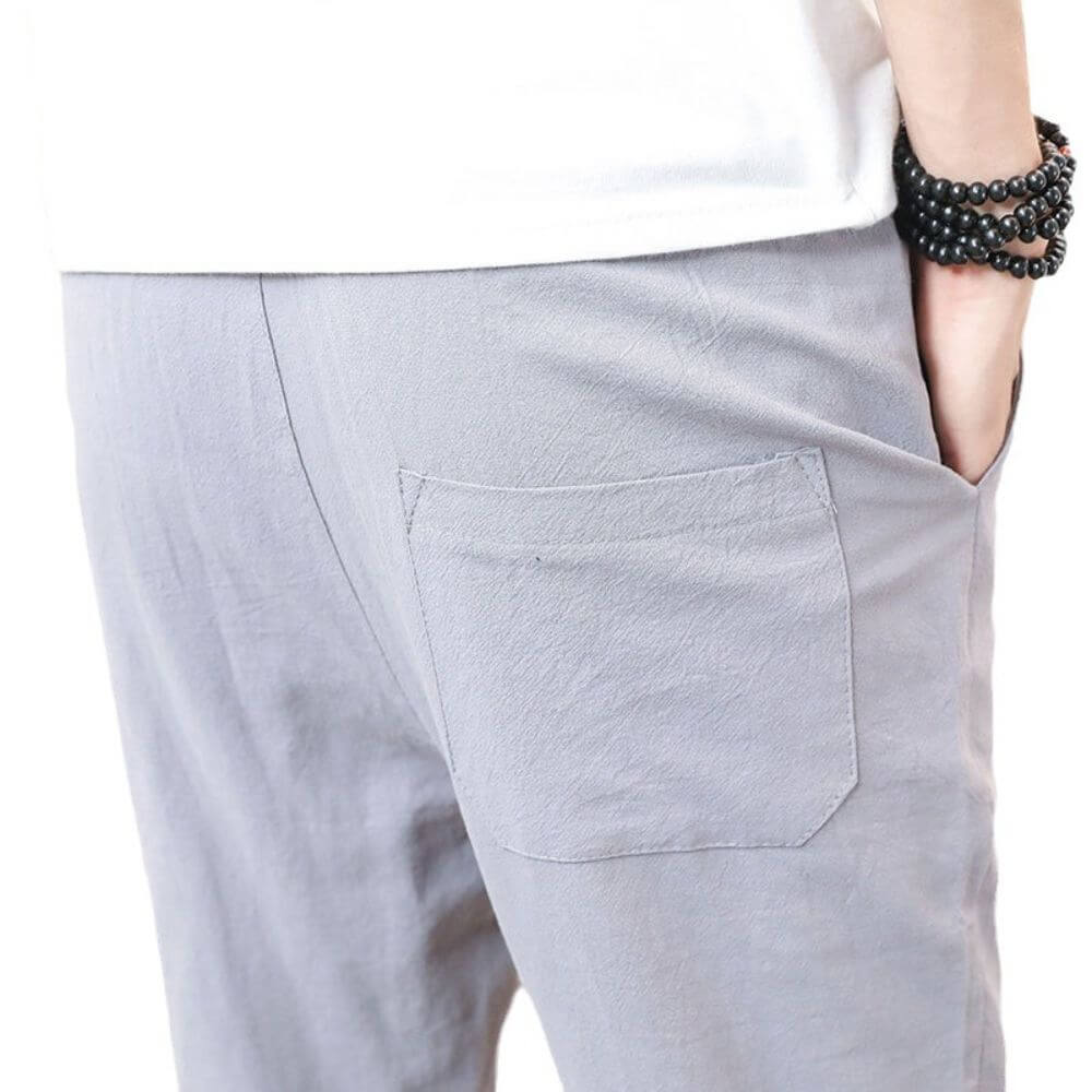 Pantaloni Rossi in Cotone Leggeri