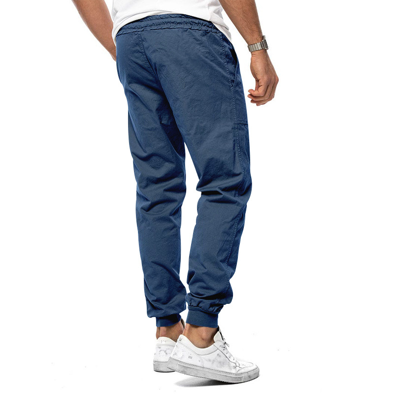 Pantaloni Casual e Confortevoli  con Micro-Stretch per Uso Quotidiano