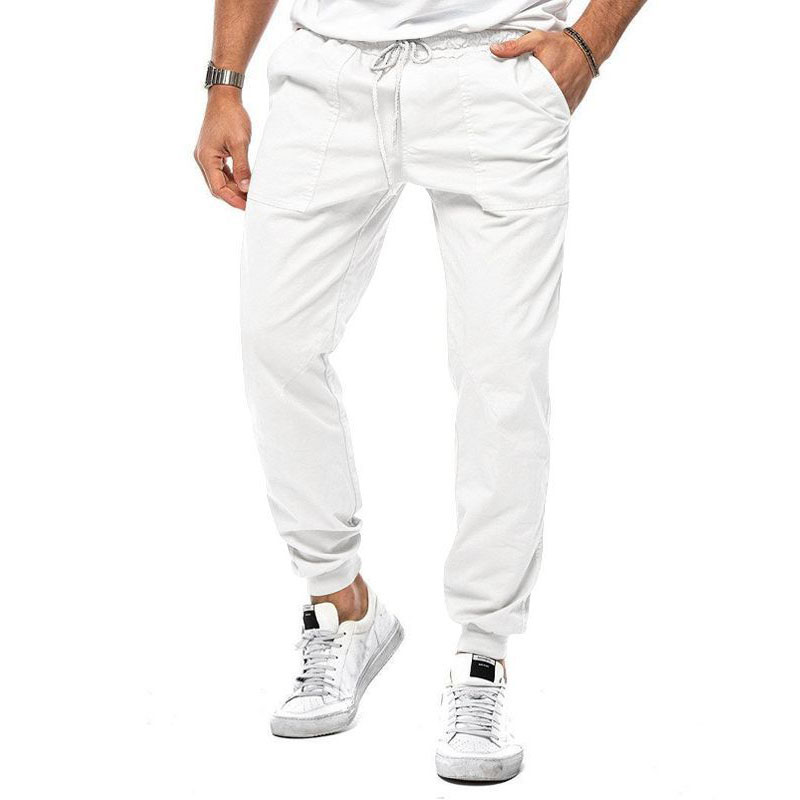 Pantaloni Casual e Confortevoli  con Micro-Stretch per Uso Quotidiano