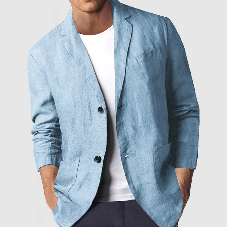 Alessandro | blazer in lino