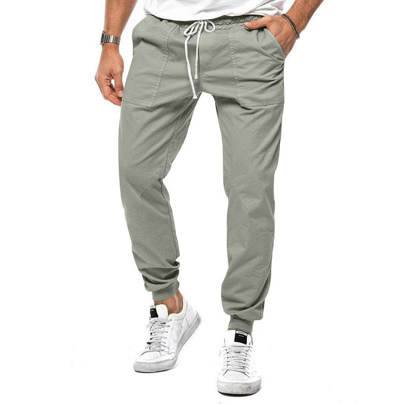 Pantaloni Casual e Confortevoli  con Micro-Stretch per Uso Quotidiano