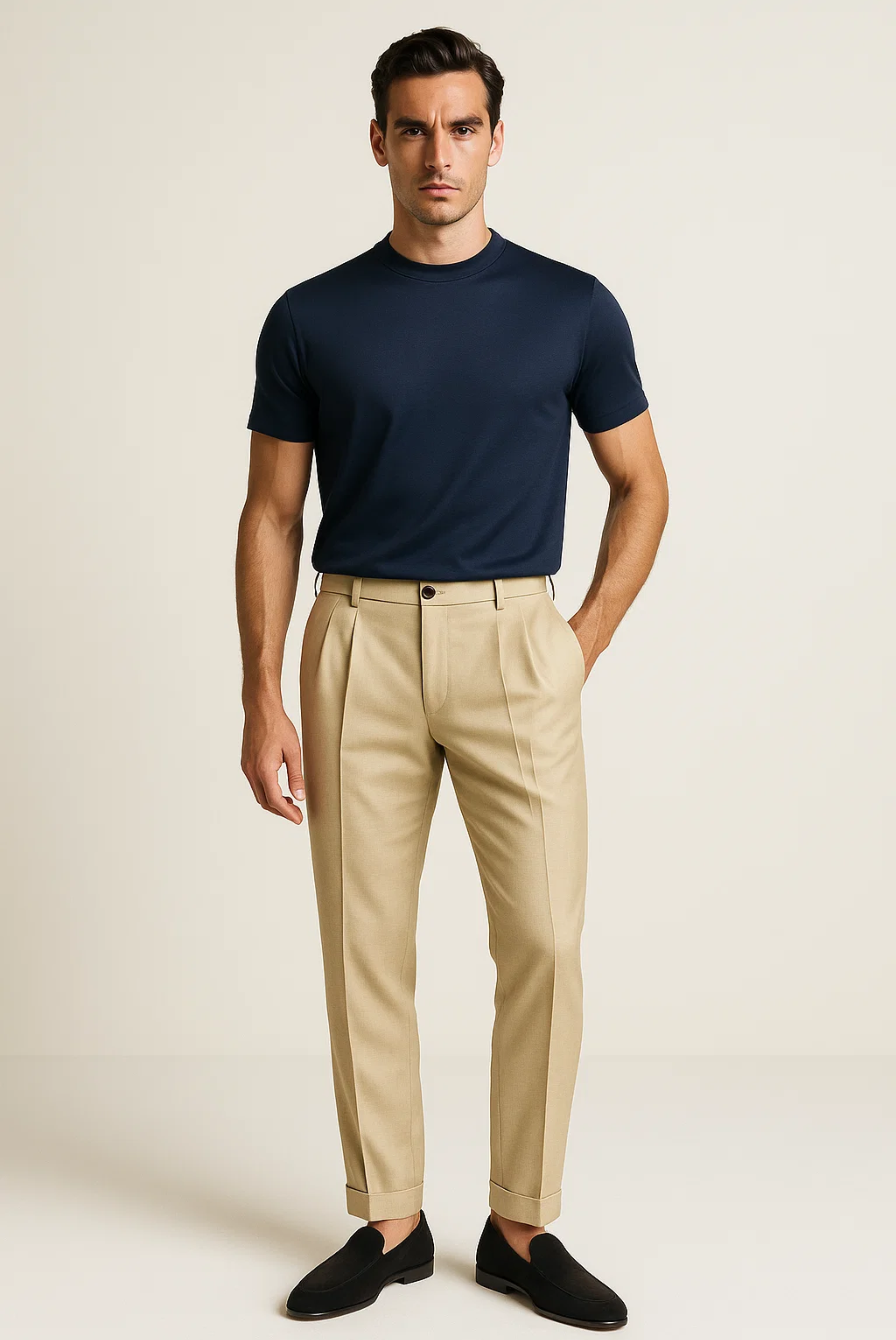 Maglietta Imperiale Blu Navy