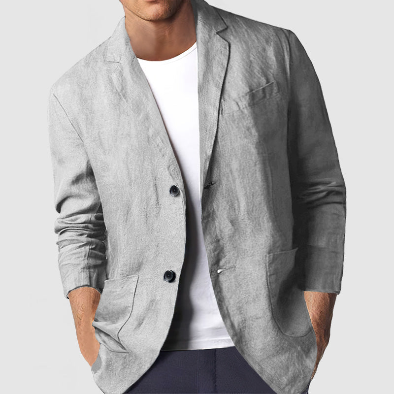 Blazer Casual in Cotone