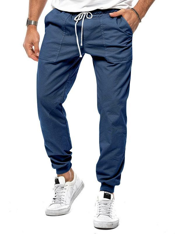 Pantaloni Casual e Confortevoli  con Micro-Stretch per Uso Quotidiano