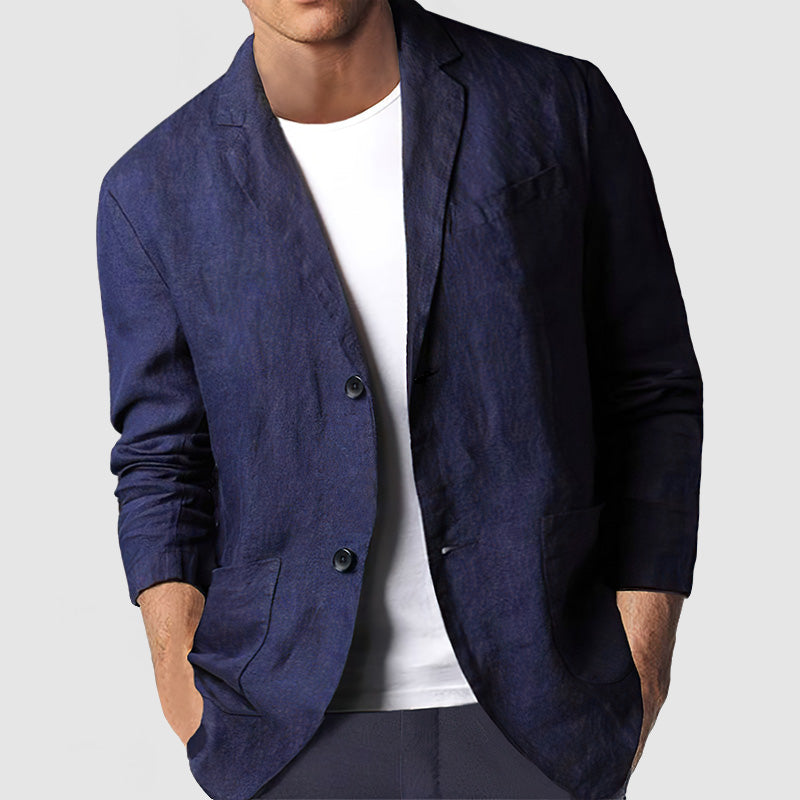 Blazer Casual in Cotone