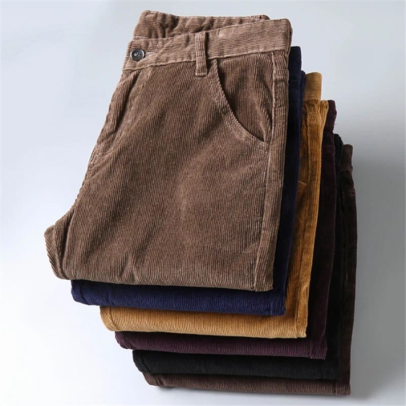 Pantaloni in Corduroy  - Stile e Comfort Senza Tempo