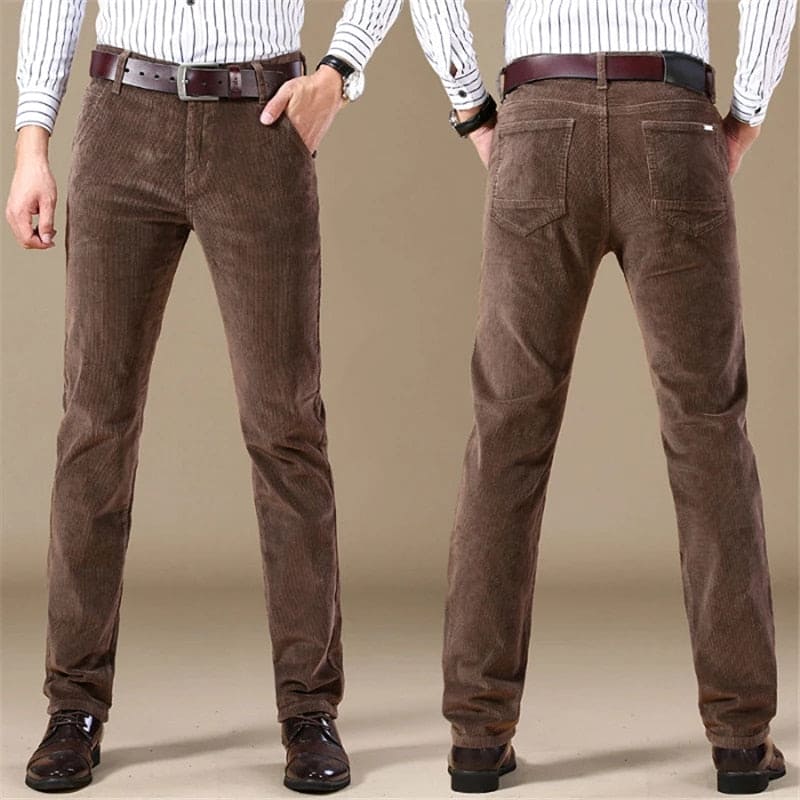 Pantaloni in Corduroy  - Stile e Comfort Senza Tempo