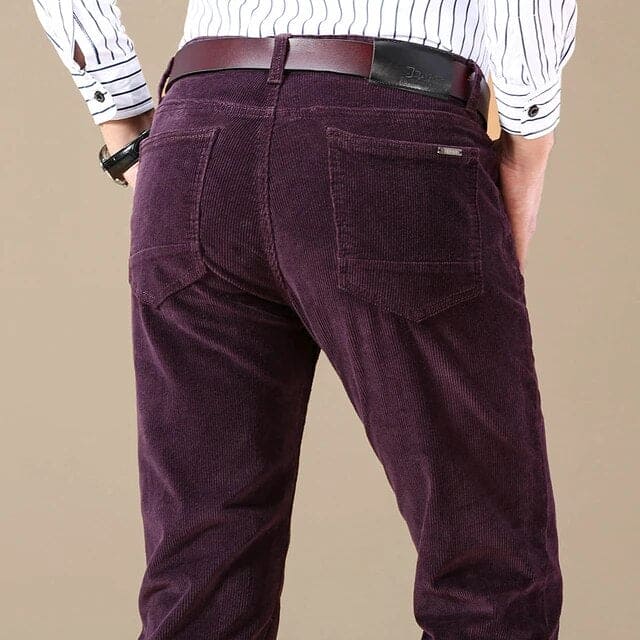 Pantaloni in Corduroy  - Stile e Comfort Senza Tempo