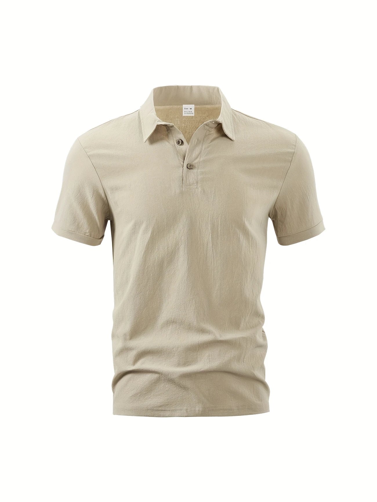 Dante | Polo estiva in lino