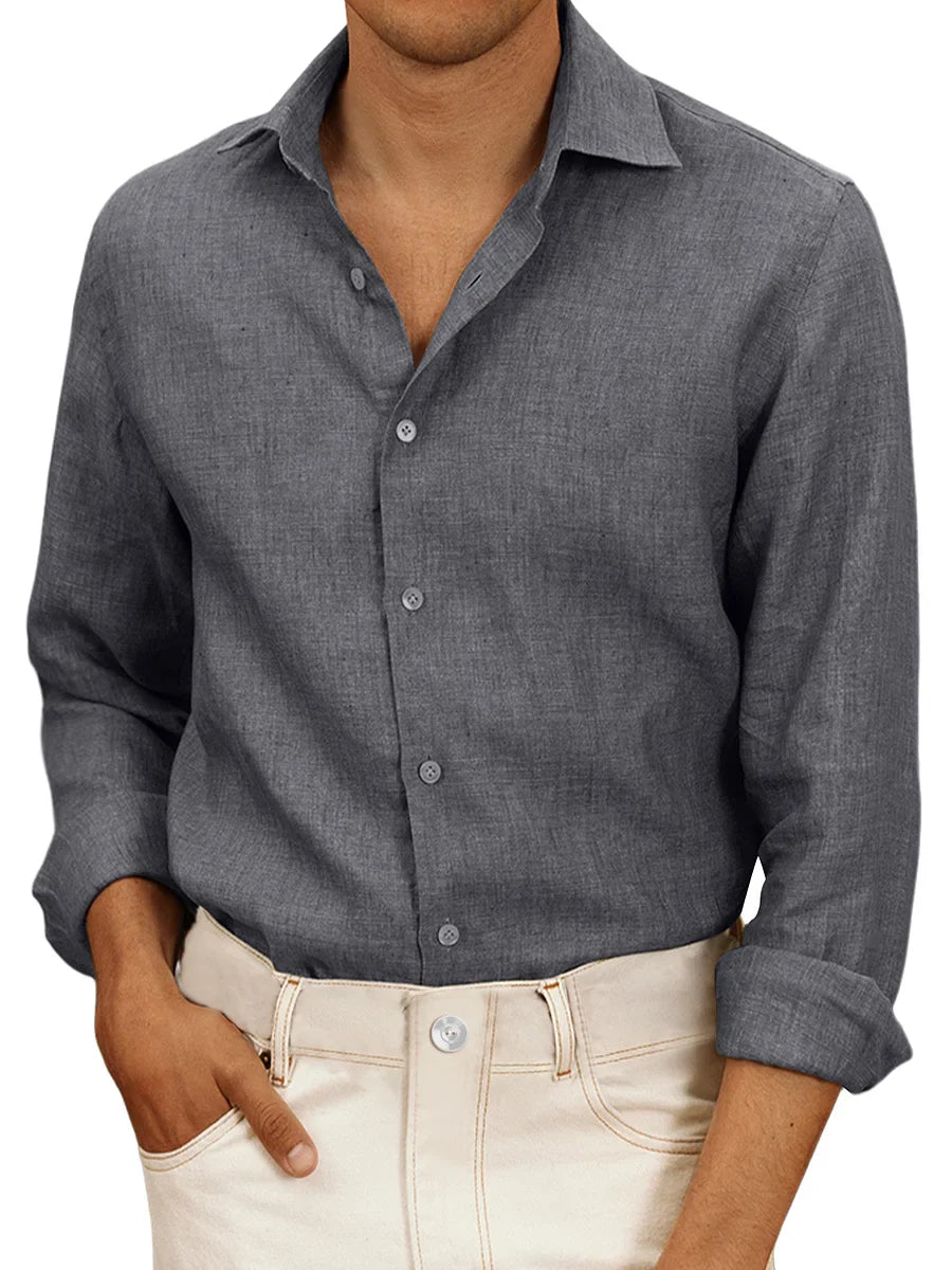 Giuseppe | Camicia in lino