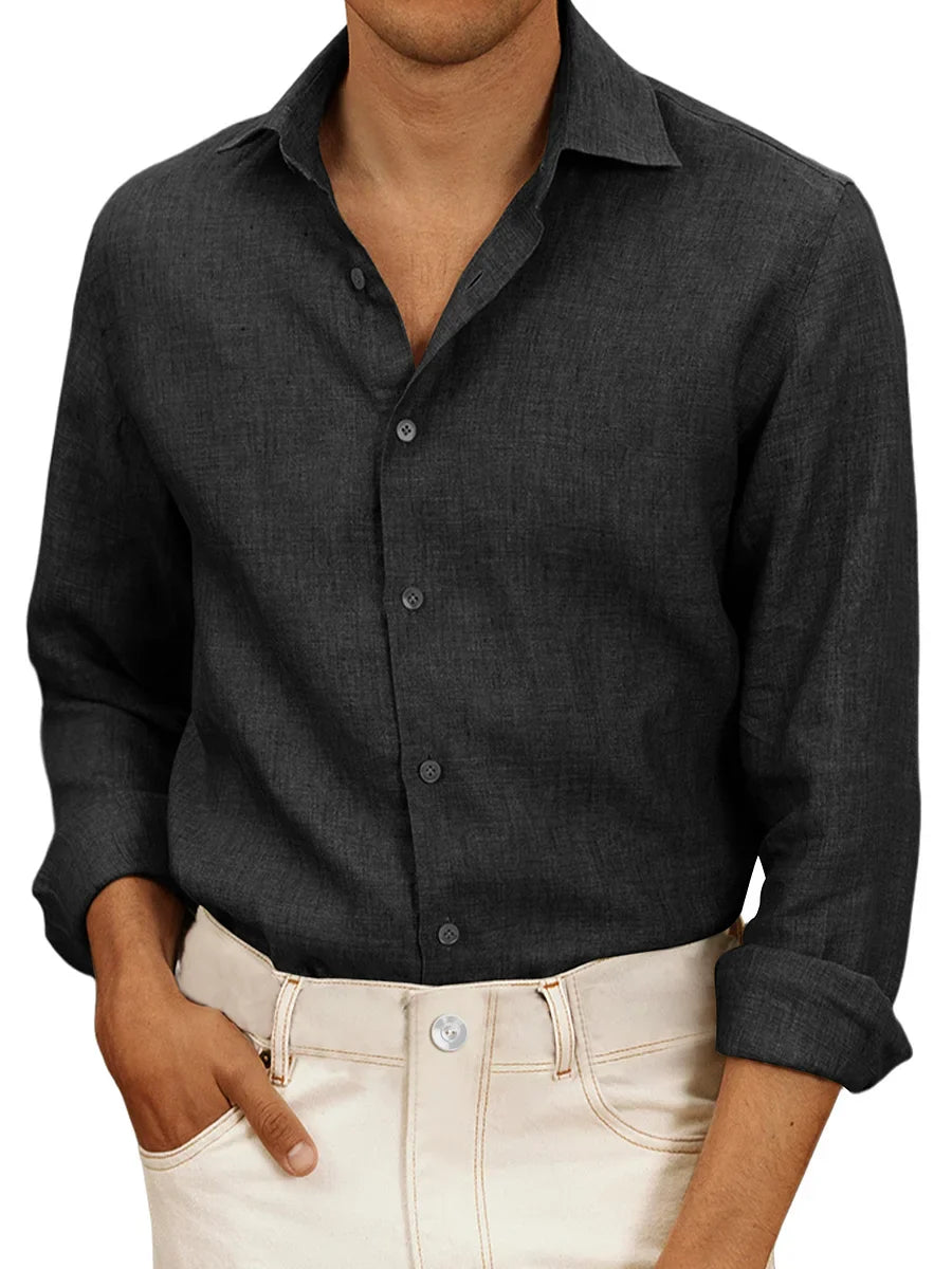 Giuseppe | Camicia in lino