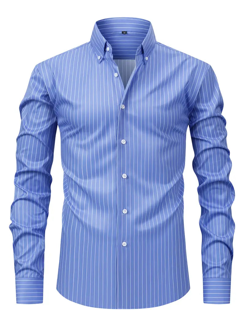 Hugo - Camicia in Cotone Striata