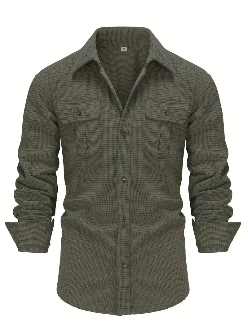 Camicia in Corduroy