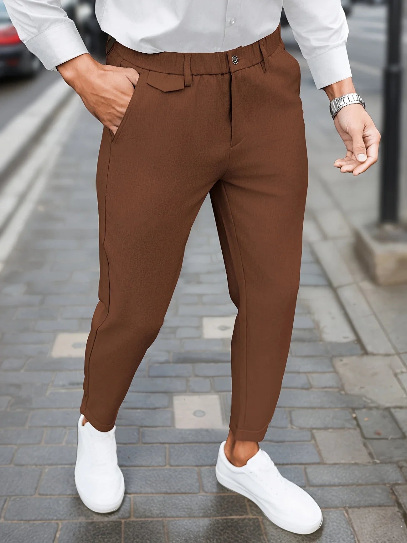 Matteo | Pantaloni casual da uomo