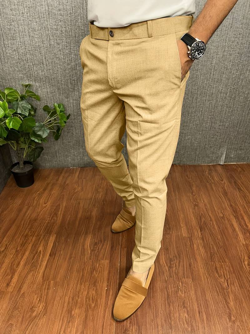 Pantaloni Chino Eleganti