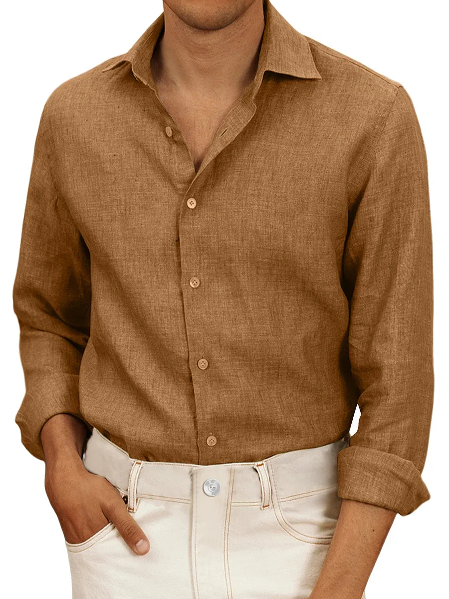Giuseppe | Camicia in lino