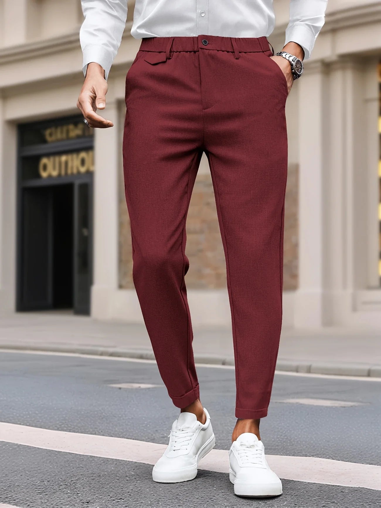 Matteo | Pantaloni casual da uomo