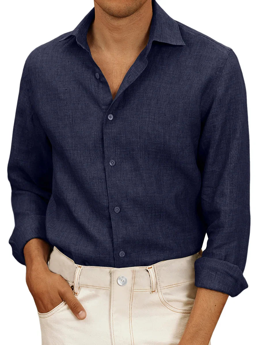 Giuseppe | Camicia in lino