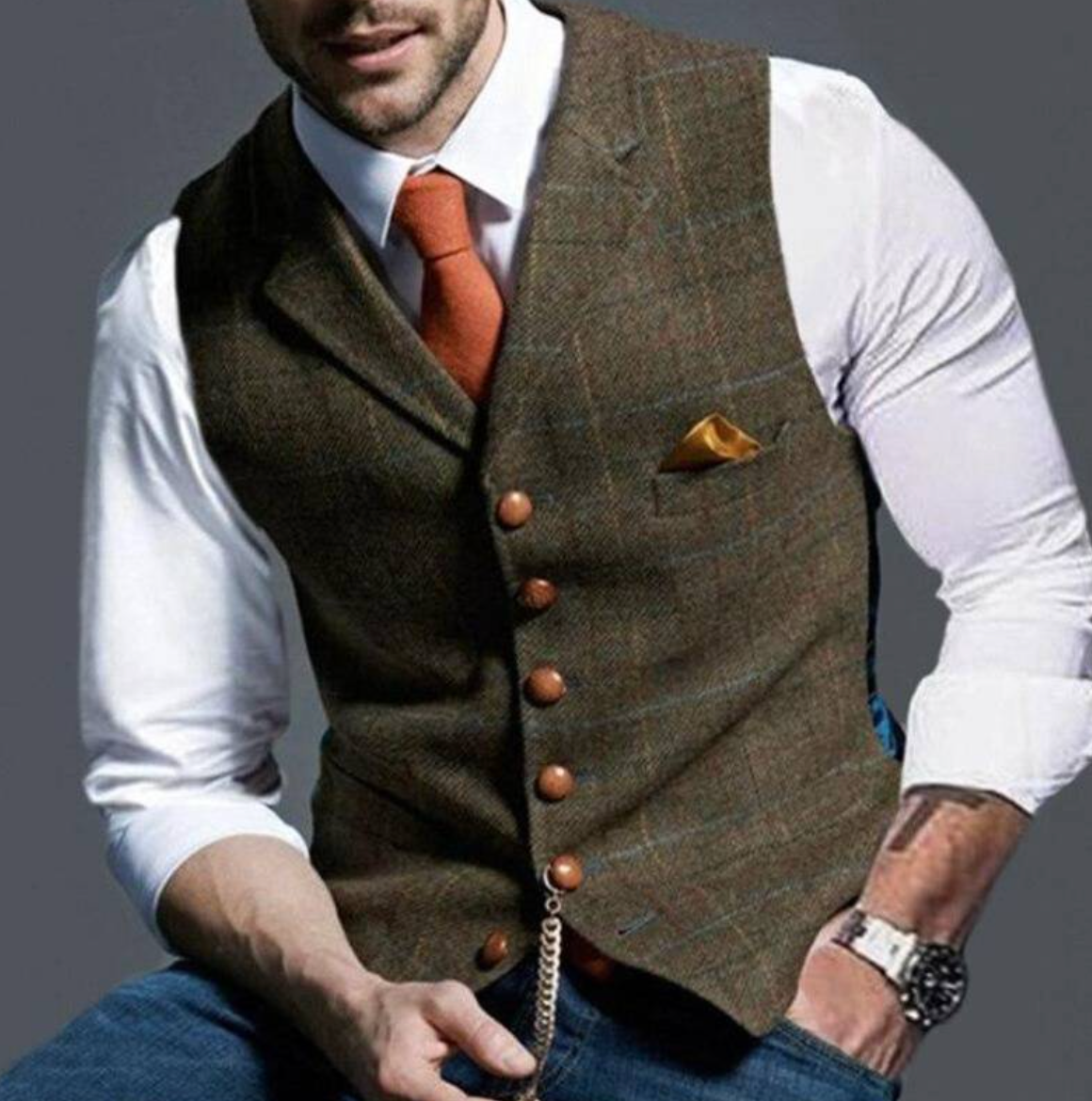 Gilet Elegante  – Stile, Comfort e Versatilità