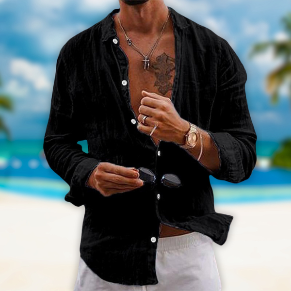 Camicia Traspirante in Cotone Elegante