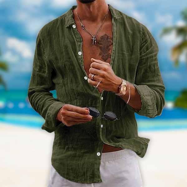 Camicia Traspirante in Cotone Elegante