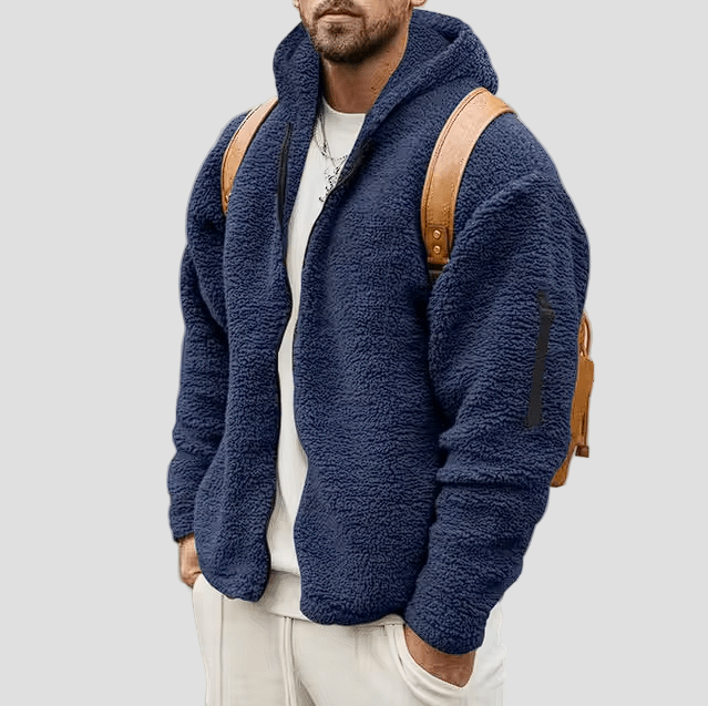 Alberto | Felpa da Uomo Calda per il Freddo