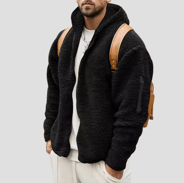 Alberto | Felpa da Uomo Calda per il Freddo