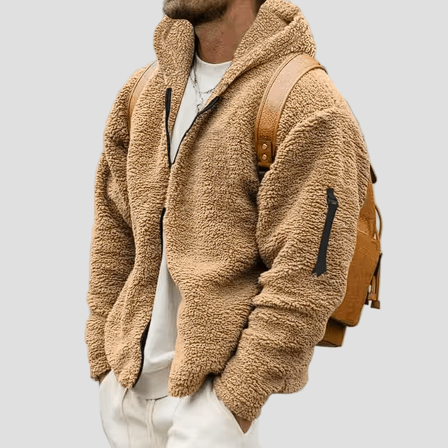 Alberto | Felpa da Uomo Calda per il Freddo