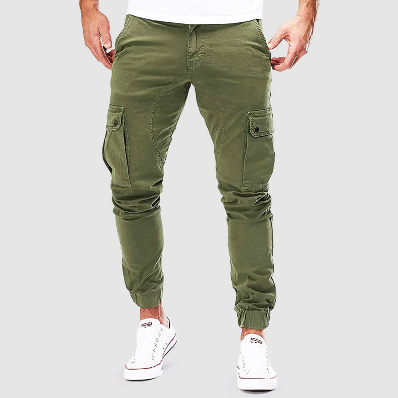 Pantaloni Cargo Uomo Eleganti