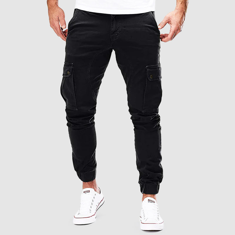 Pantaloni Cargo Uomo Eleganti