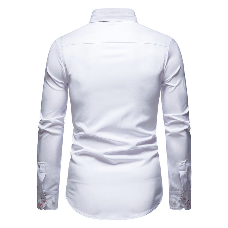 Camicia Senza Pieghe Elegante