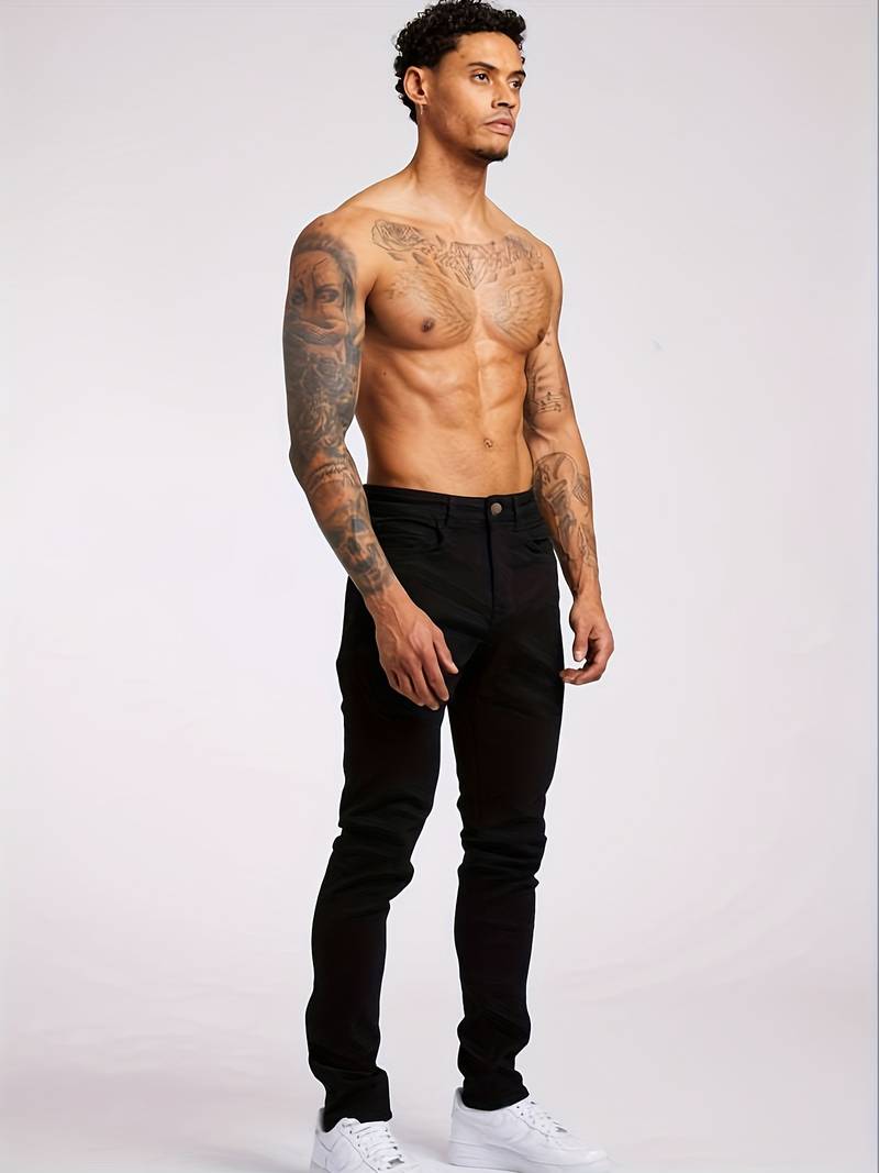 Luca | Jeans stile urbano per uomo