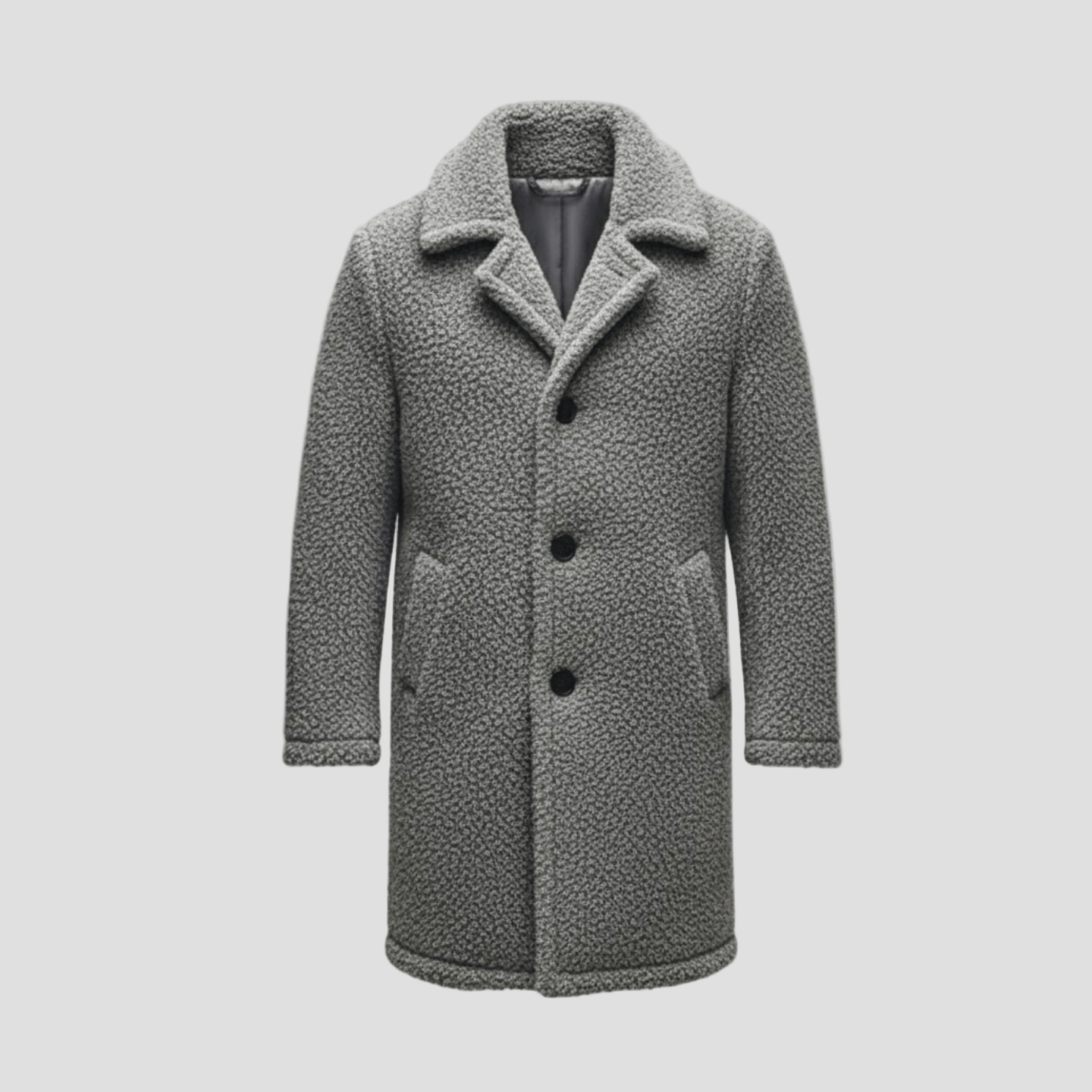 Valenti | Cappotto in Pile Polar con Rever
