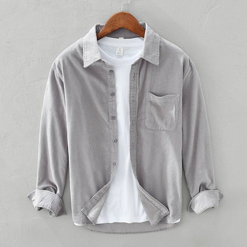 Camicia Casual Stile Retro