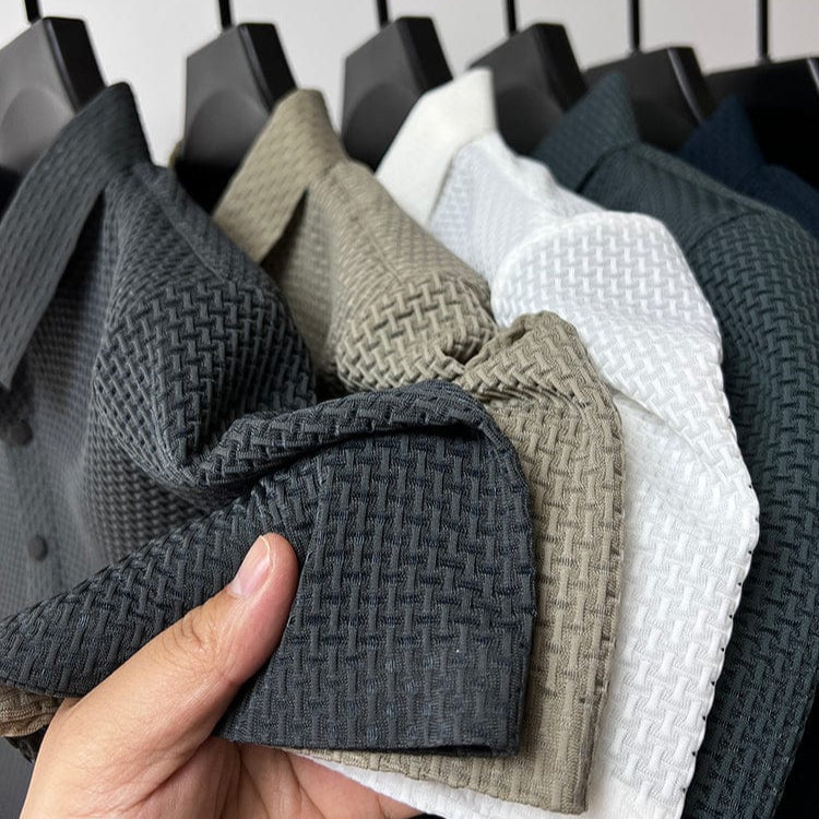 Leonardo | Polo Premium da Uomo in Cotone Piqué Smart Casual con Vestibilità Slim