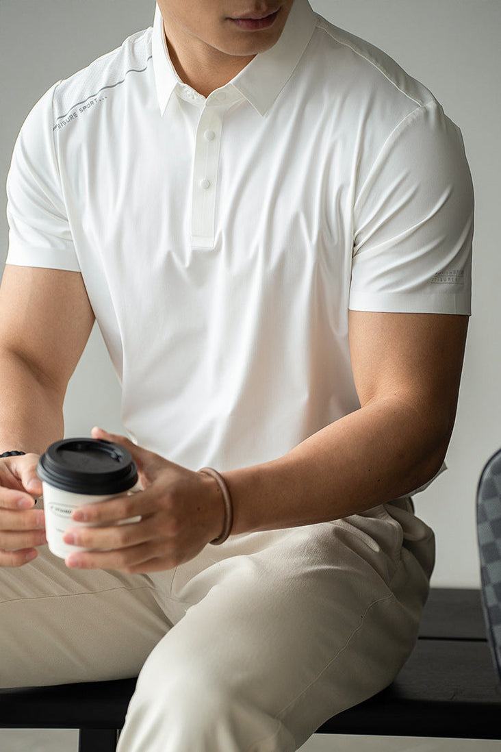 Polo Uomo Elegante e alla Moda