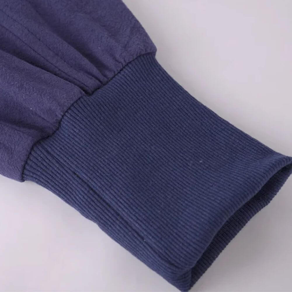 Pantaloni Harem Comodi in Cotone Neri