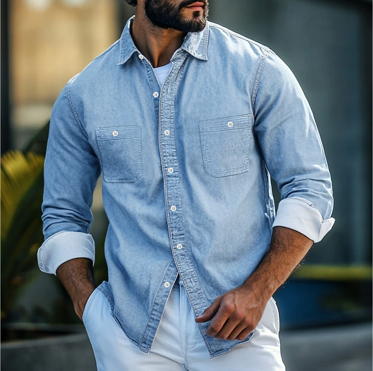 Camicia in Denim