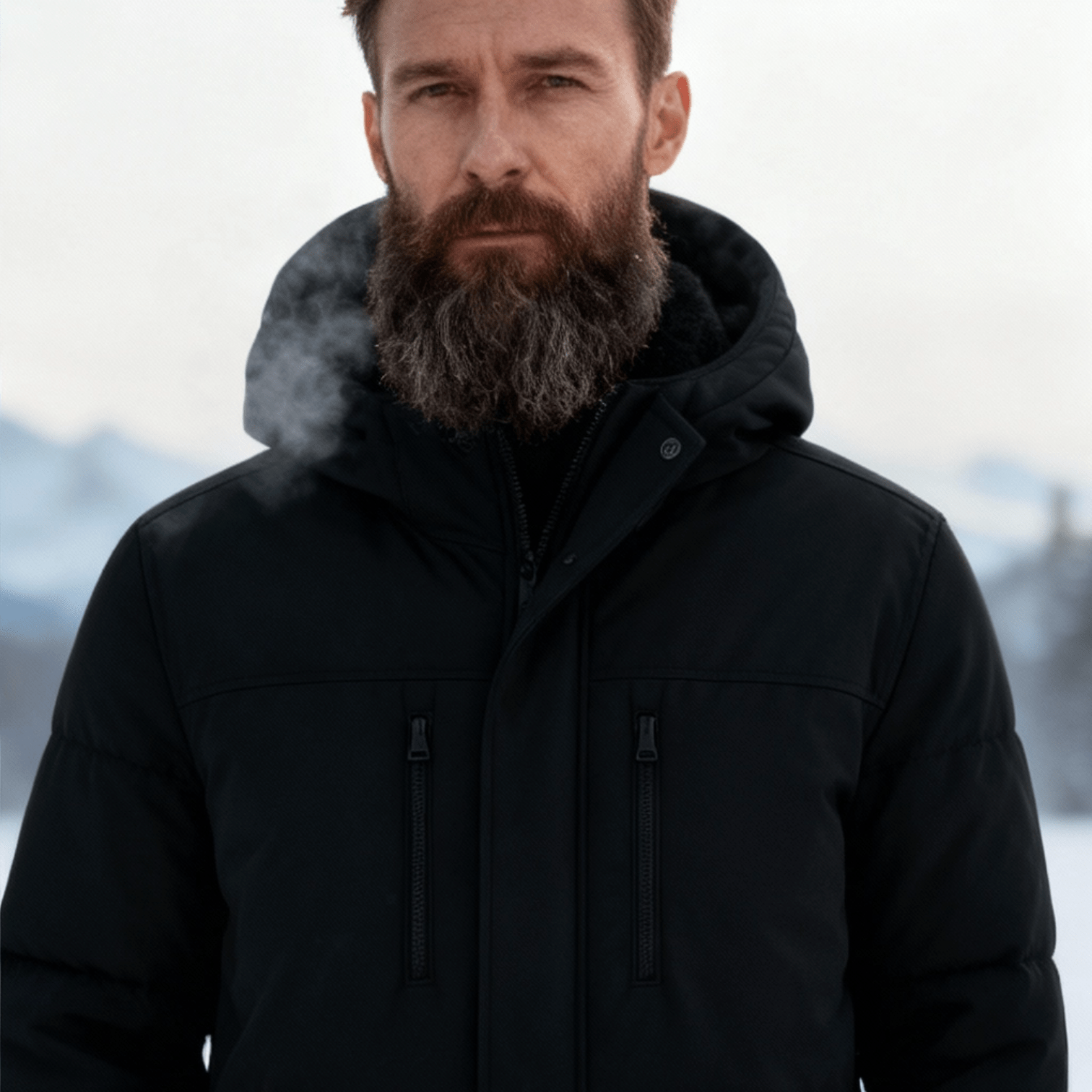 Giacca Parka Invernale da Uomo