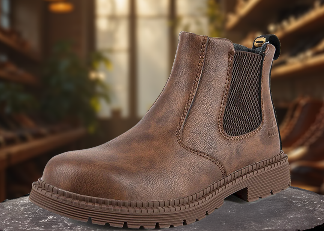 Stefano | Stivaletti di sicurezza robusti per uomo