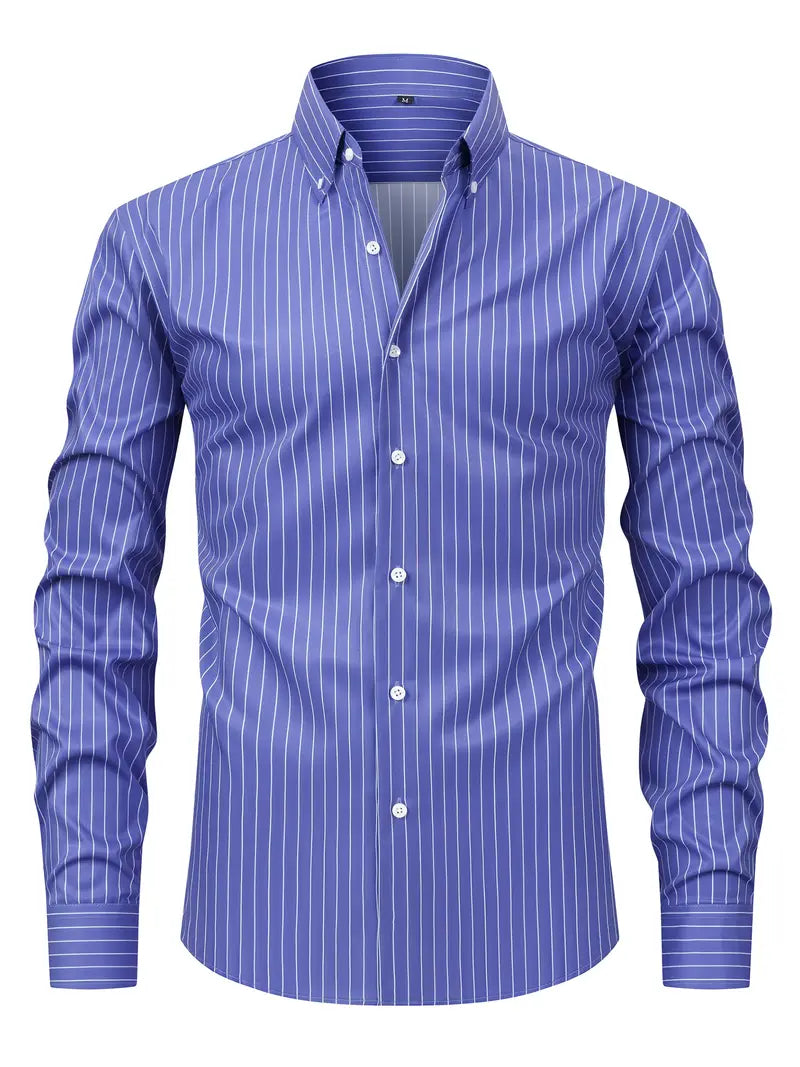 Hugo - Camicia in Cotone Striata