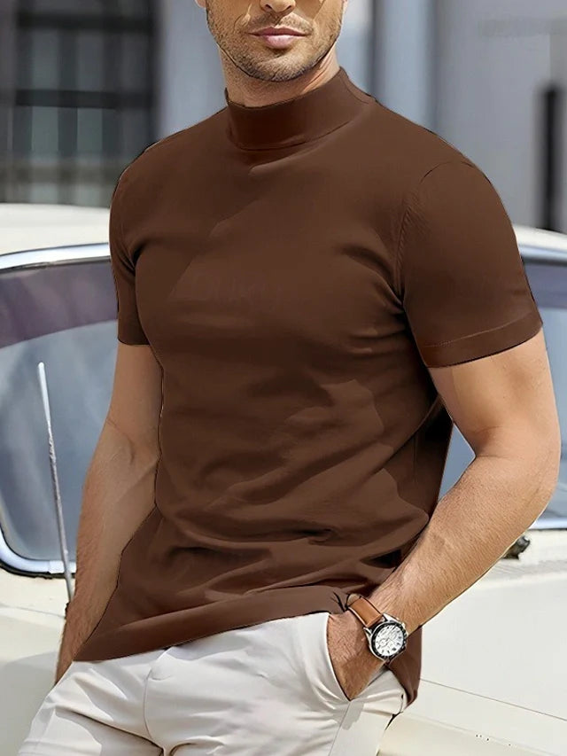 Lorenzo - Maglietta da Uomo per l'Estate