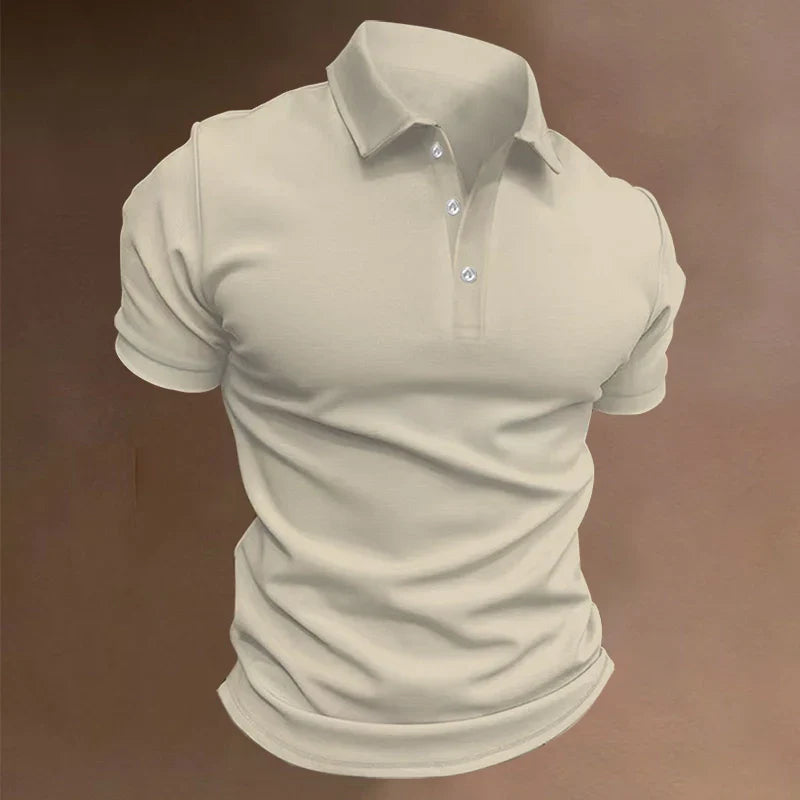 Hugo - Polo Estivo Elegante per Uomo