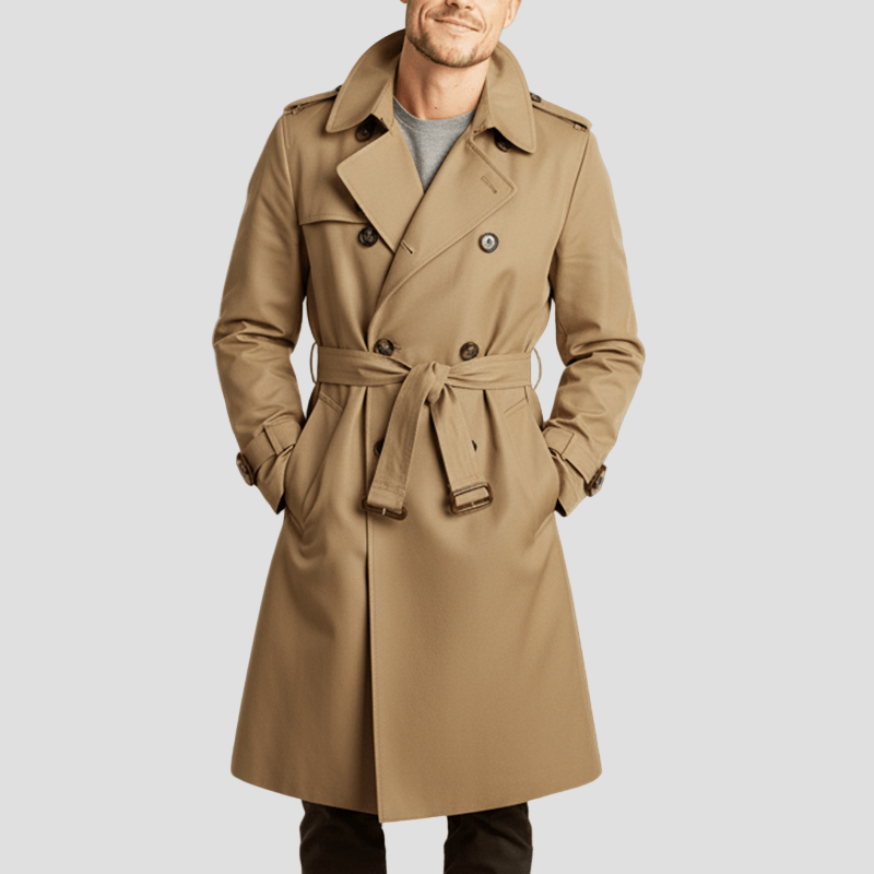 Gabriele | Trench in Twill di Cotone