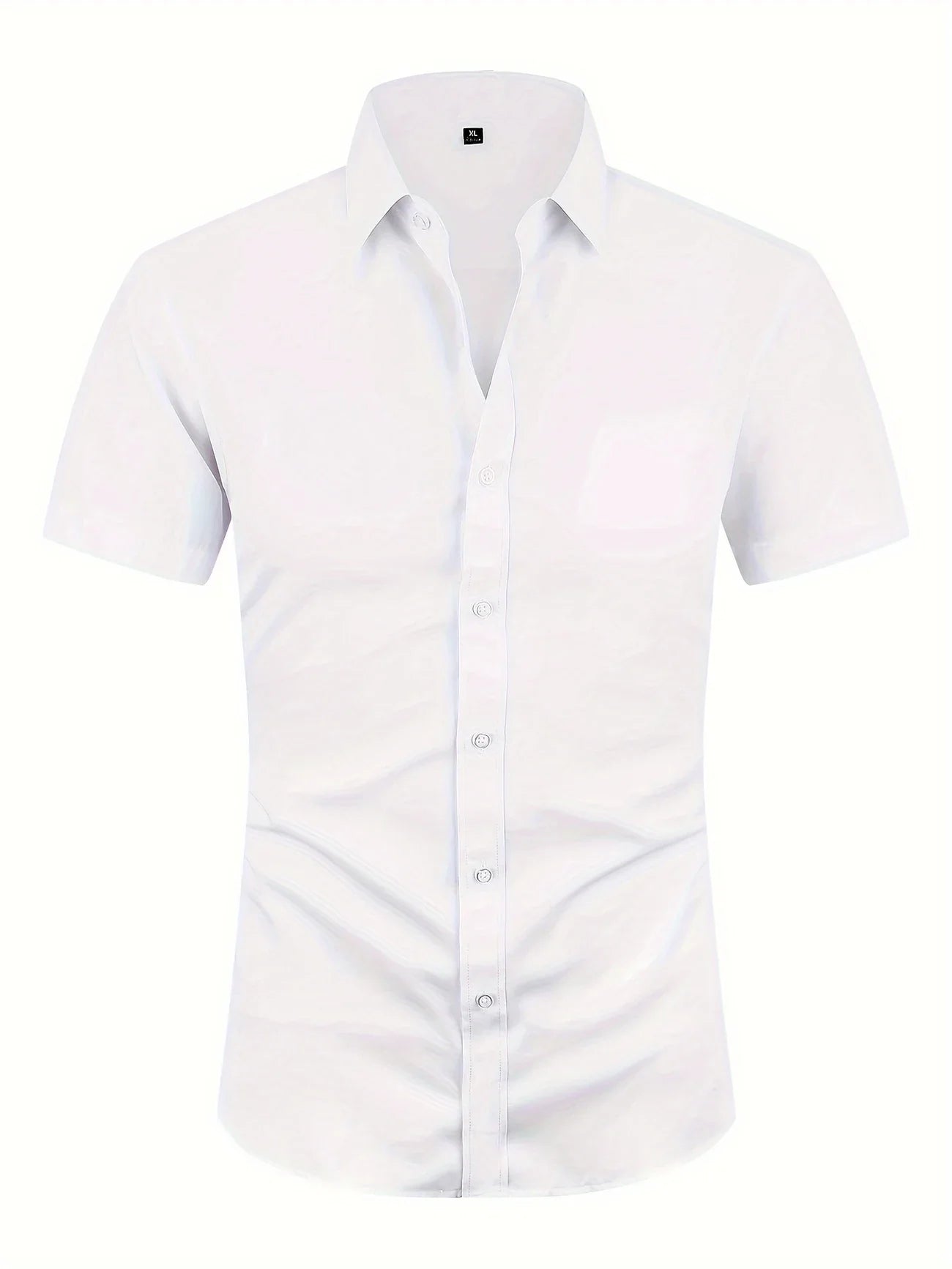 Filippo | Camicia a Maniche Corte Tinta Unita per l’estate